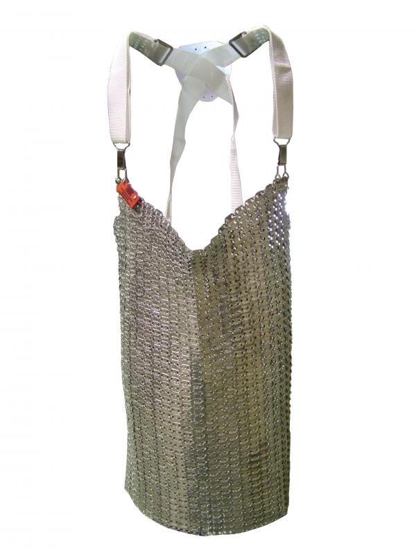 Omcan Stainless Steel Mesh Apron