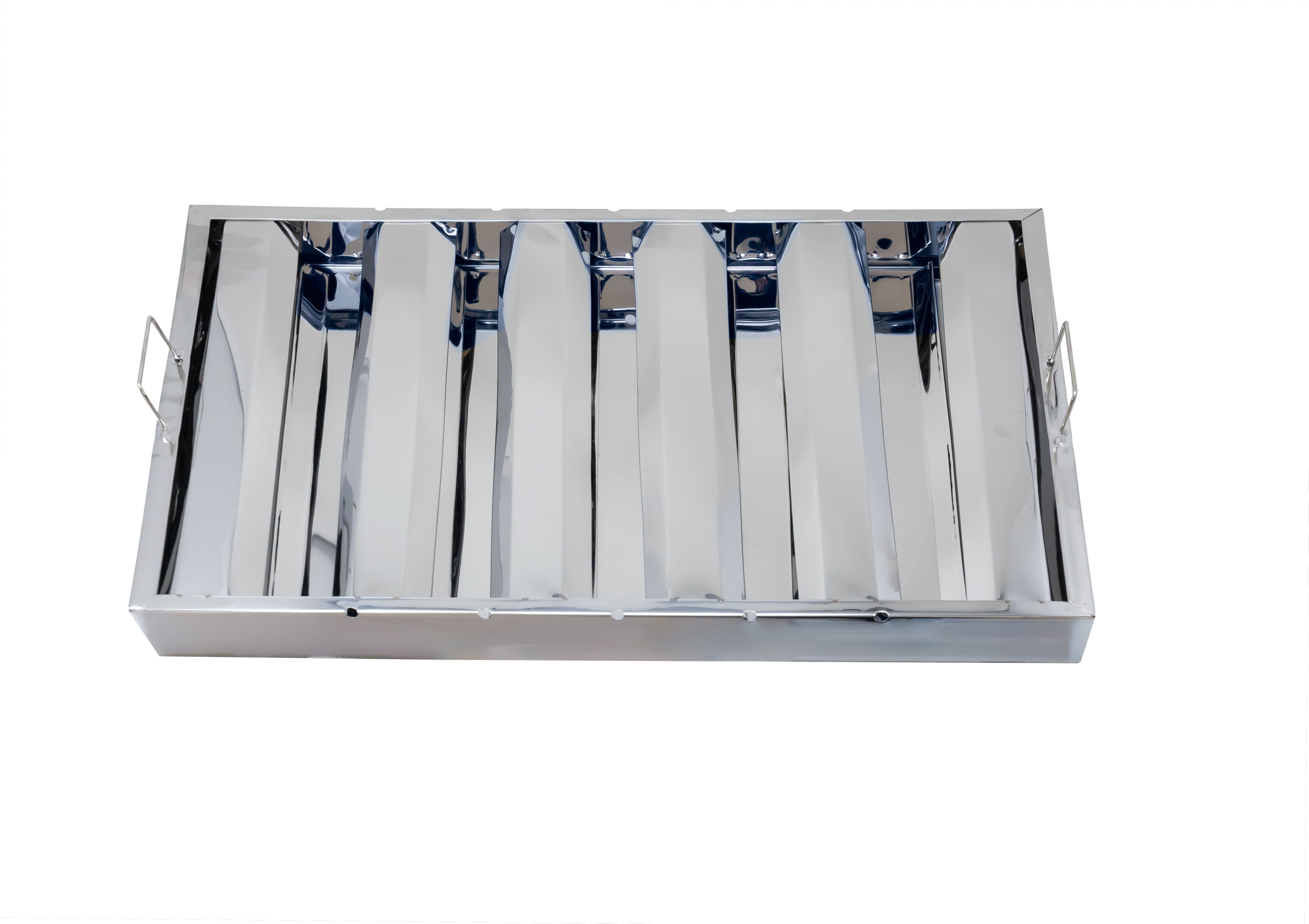 Omcan (H) (W) (T) Stainless Steel Range Hood Filter