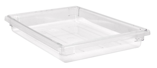 Omcan Polycarbonate Clear Rectangular Food Storage Container