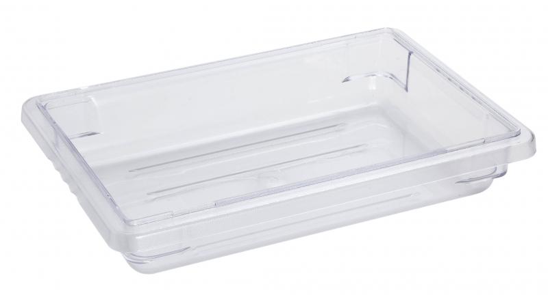 Omcan Polycarbonate Rectangular Clear Food Storage Container