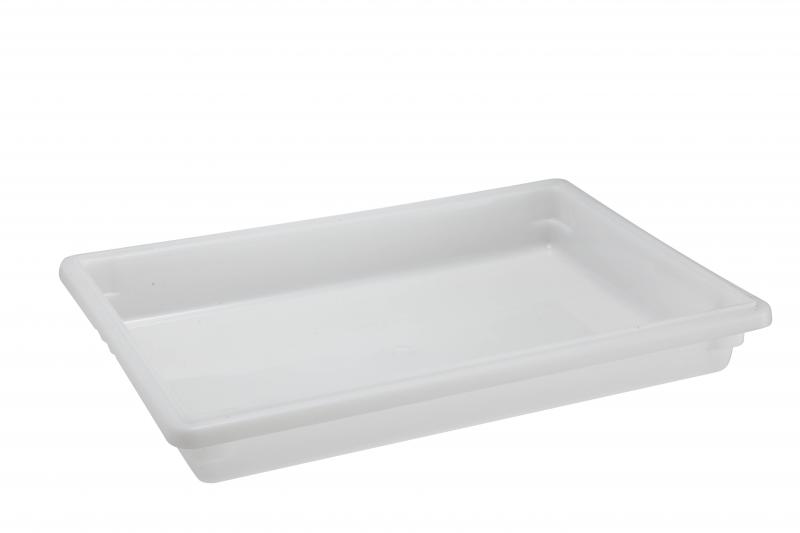 Omcan Polypropylene White Rectangular Food Storage Container