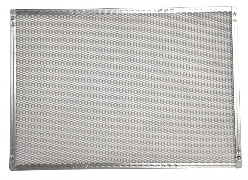 Omcan Crimped Rectangular Pizza Screen
