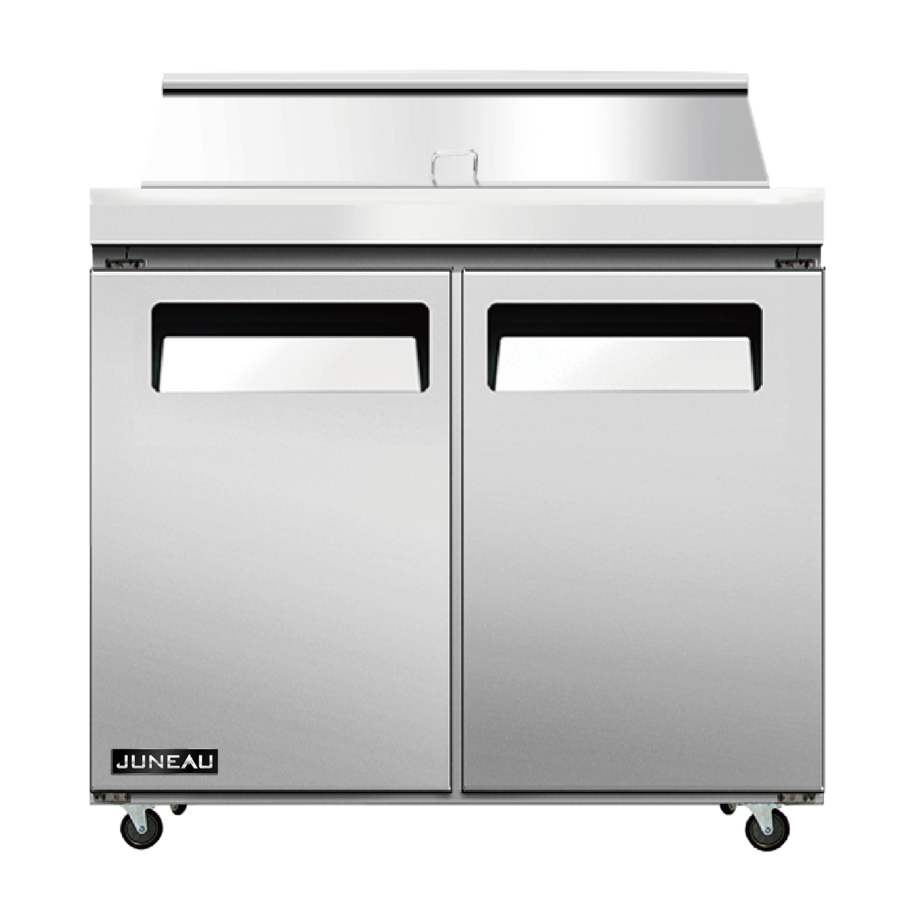 Juneau Two (2) Door Refrigerated Prep Table, ( ), Stainless Steel