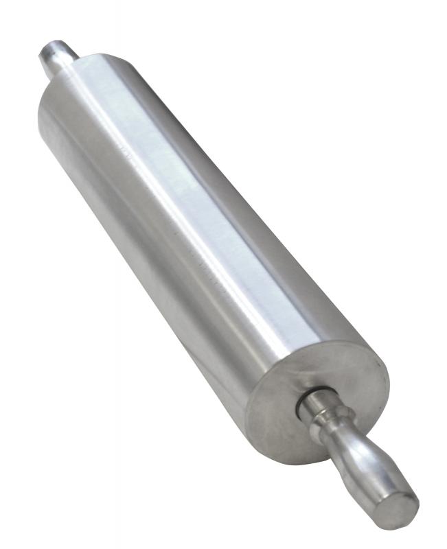 Omcan Standard Aluminum Rolling Pin