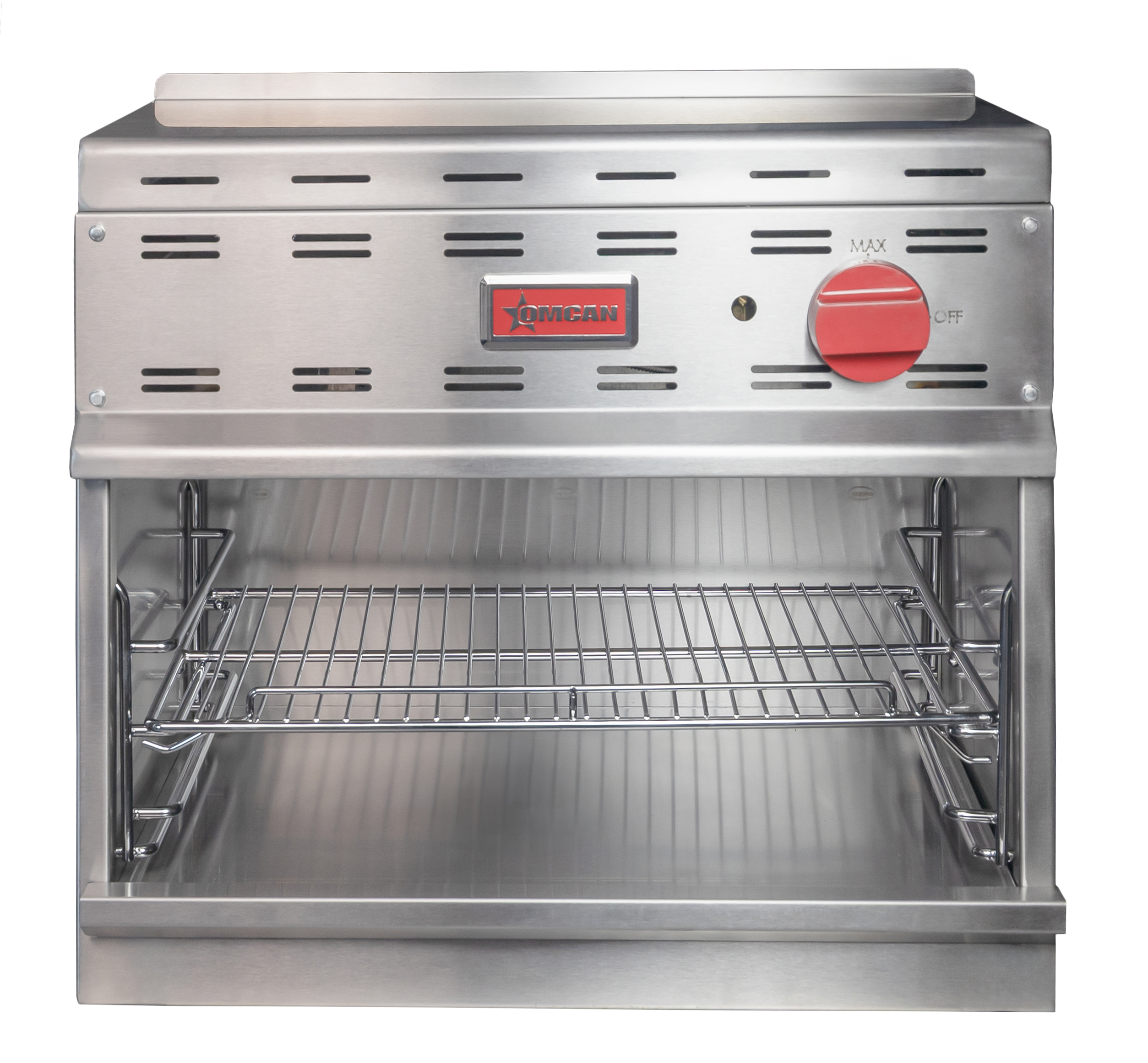 Omcan Natural Gas Infrared Cheese Melter