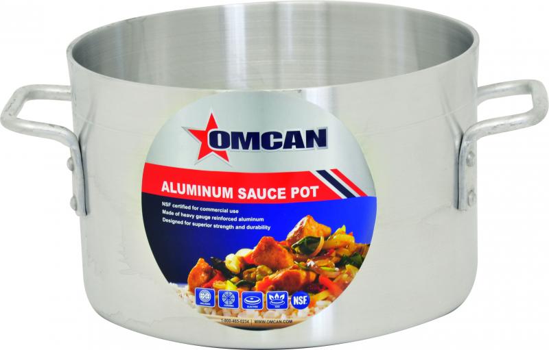 Omcan Aluminum Sauce Pot