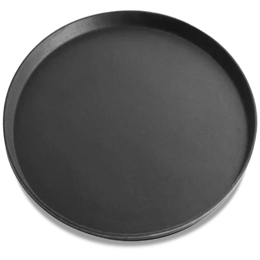 Omcan Non-slip Round Fiberglass Service Tray