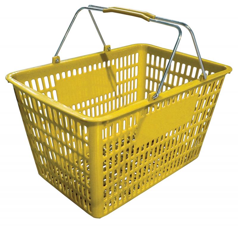 Omcan Plastic-Steel Shopping Basket