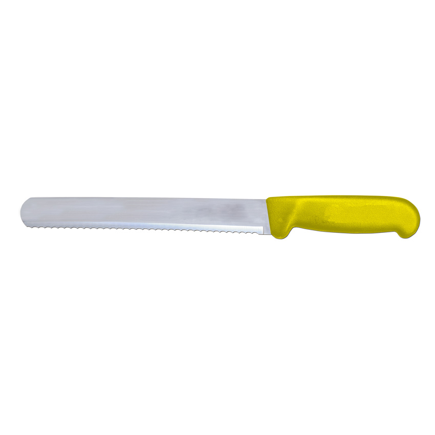 Omcan 10" Slicer Straight Serrated Knife