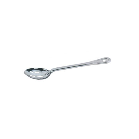 Omcan Stainless Steel Slotted Basting Spoon