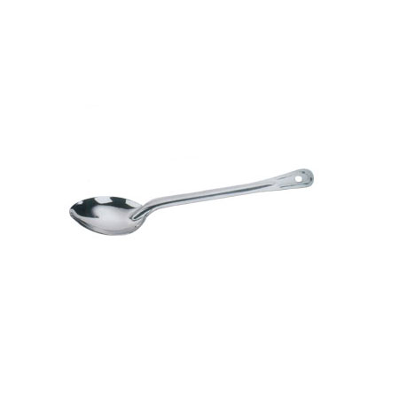 Omcan Stainless Steel Solid Basting Spoon
