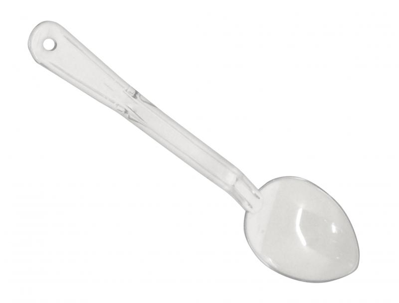 Omcan Clear Polycarbonate Serving Spoon