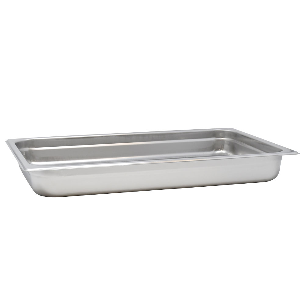 Omcan GN 1/1 Full-Size Stainless Steel Steam Table Pan – Deep