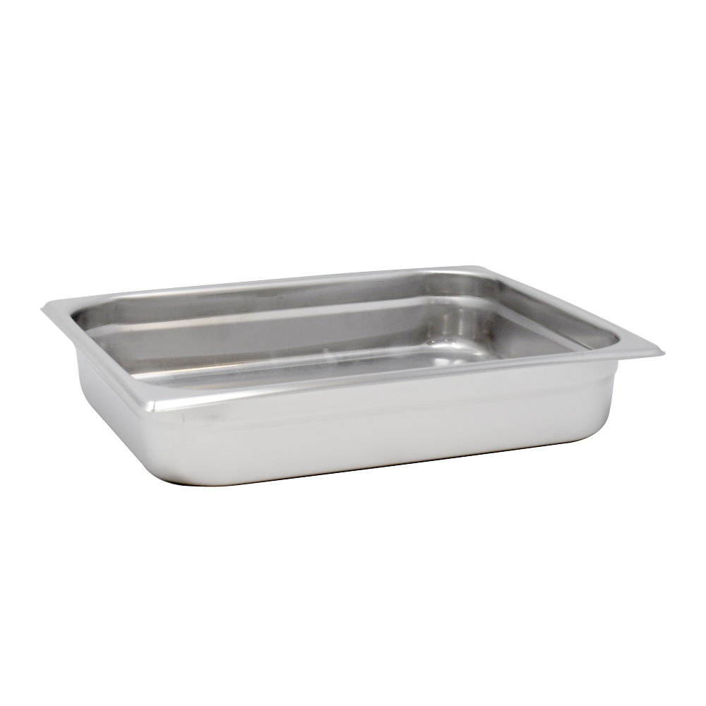 Omcan GN 1/2 Half-Size Anti-Jam Stainless Steel Steam Table Pan – Deep