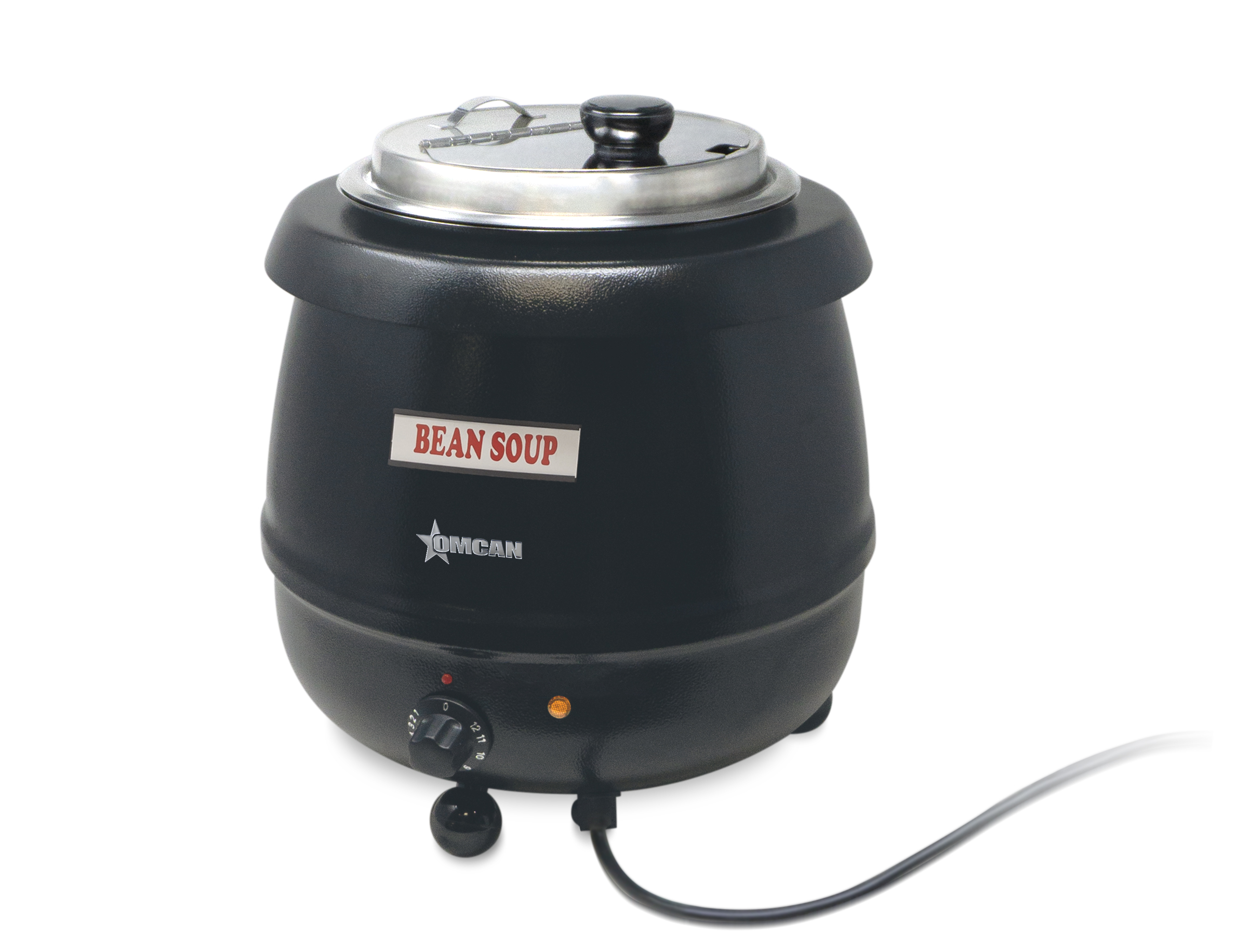 Omcan Soup Kettle with Metal Lid