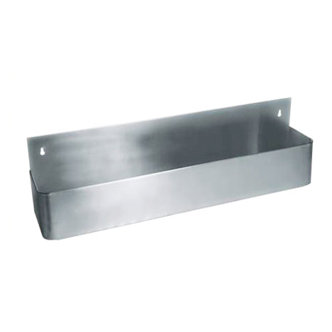 Omcan Stainless Steel Single Speed Bar Rail