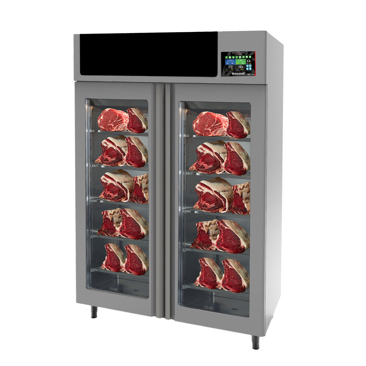 Stagionello® Maturmeat® Meat Curing Cabinet with ClimaTouch® & Fumotic®