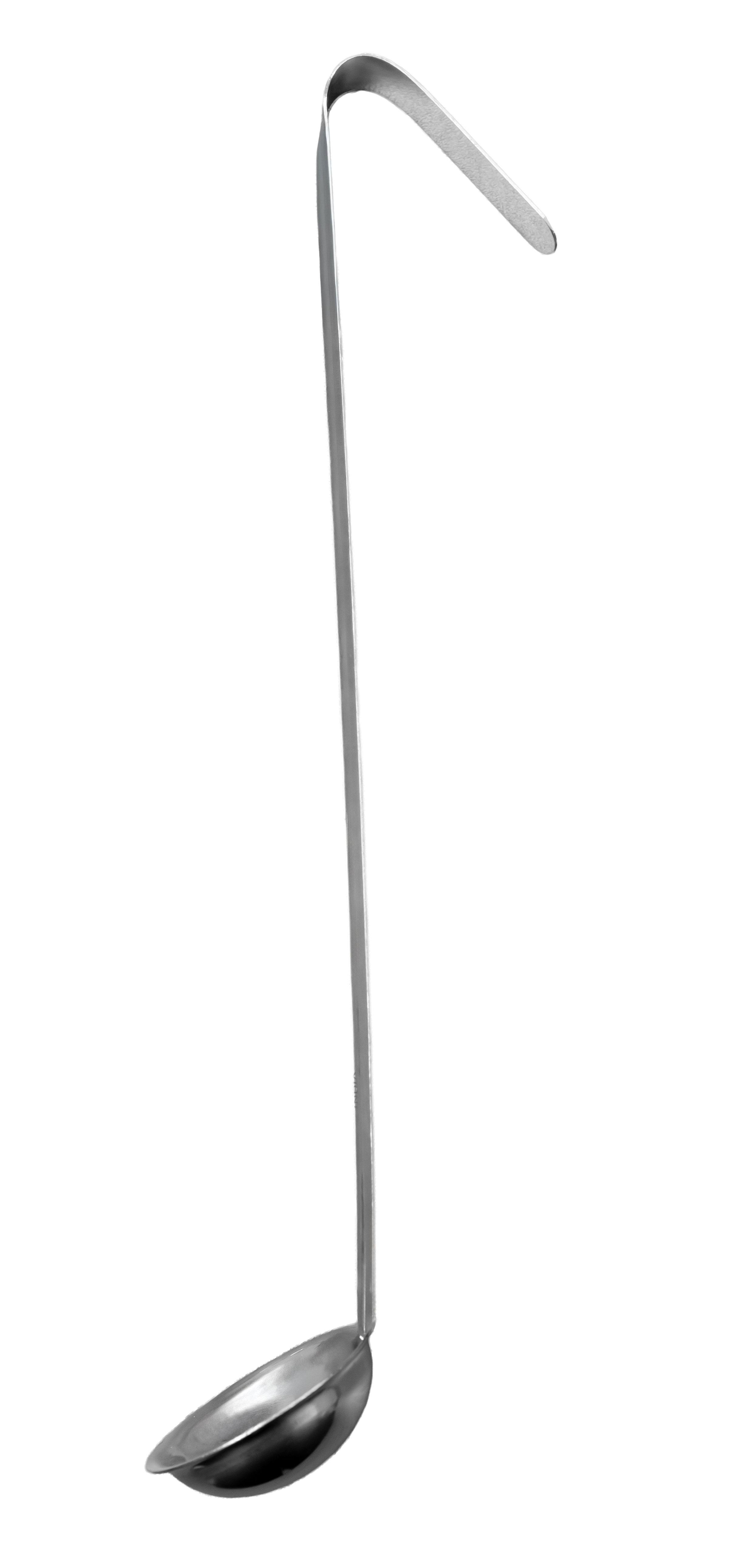Omcan One-Piece Stainless Steel Ladle