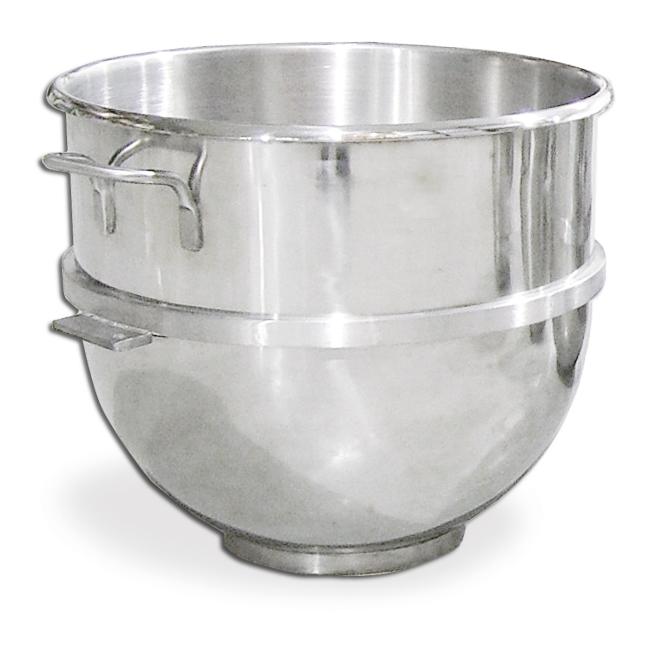 Omcan Stainless Steel Mixer Bowl for Hobart Mixers