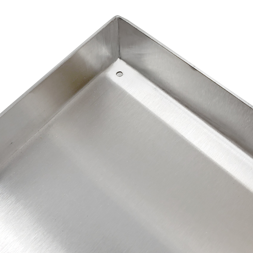 Omcan STAINLESS STEEL PAN with DRAIN HOLES Omcan STAINLESS STEEL PAN with DRAIN HOLES - 2