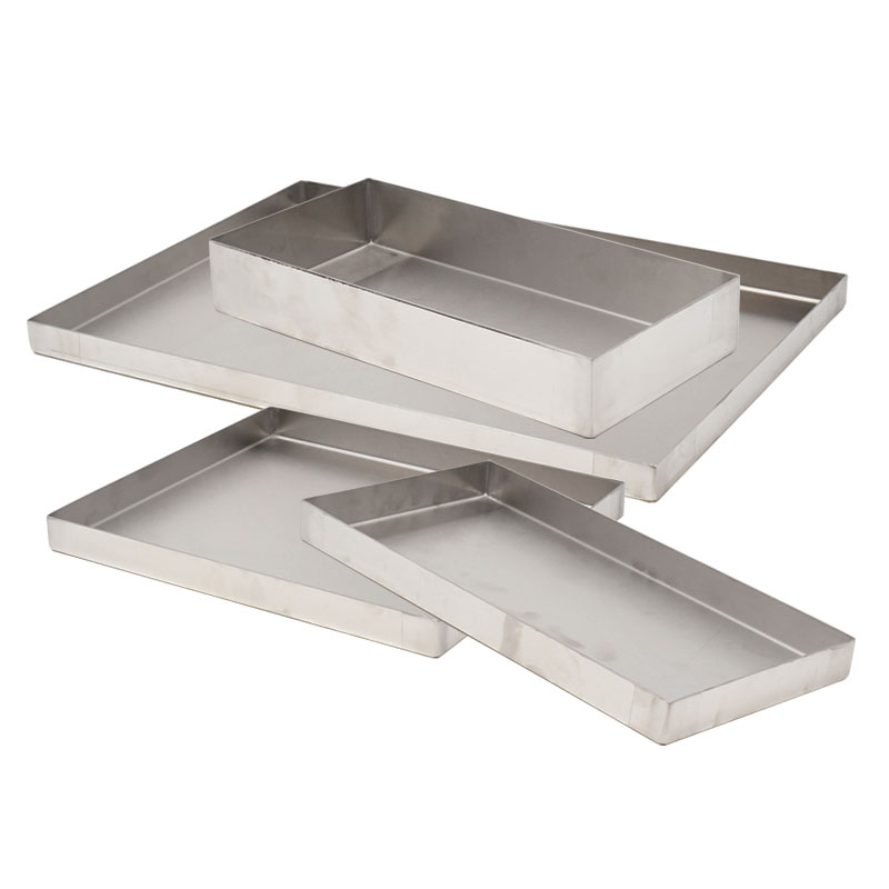 Omcan STAINLESS STEEL PAN with DRAIN HOLES Omcan STAINLESS STEEL PAN with DRAIN HOLES - 3