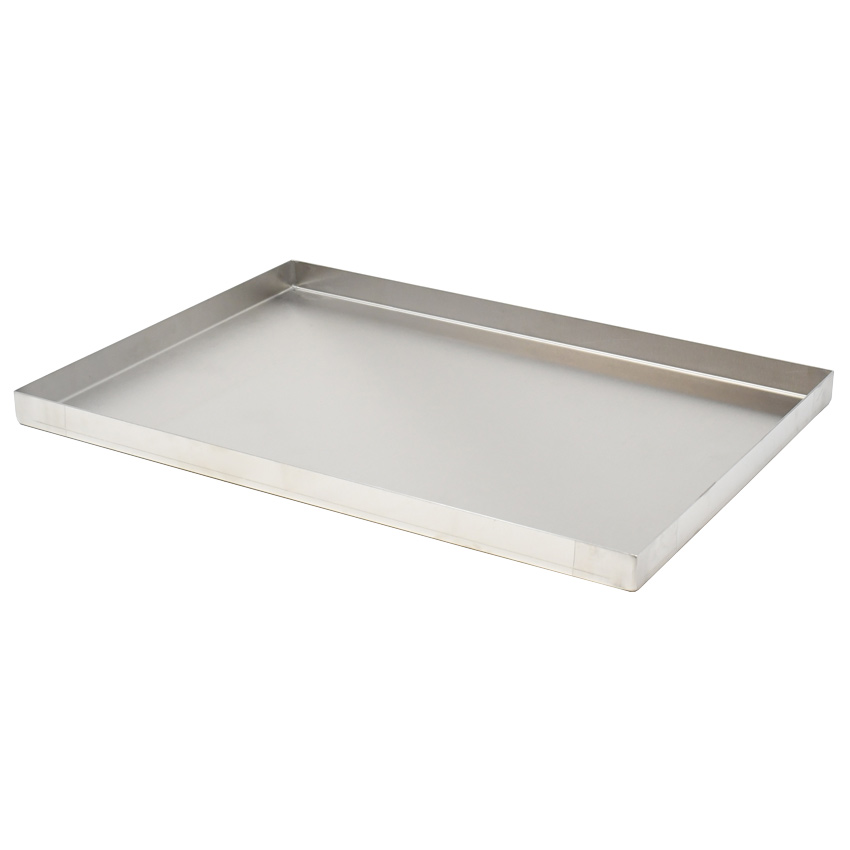 Omcan STAINLESS STEEL PAN with DRAIN HOLES
