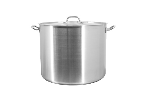 Omcan Stainless Steel Stock Pot with Lid