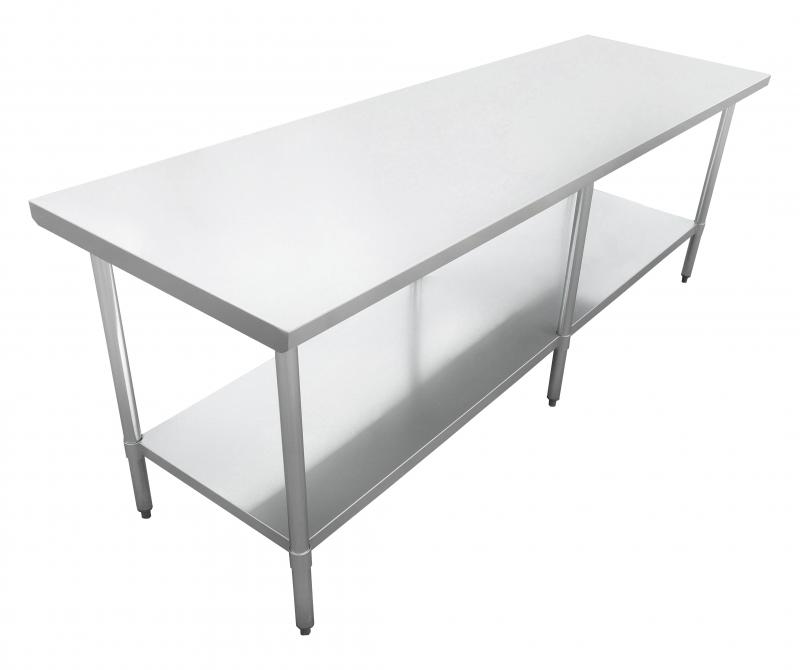 Omcan Stainless Steel Work Table