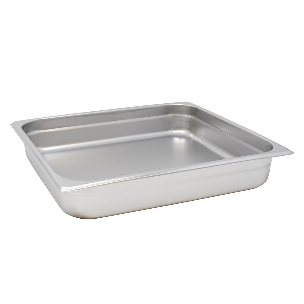 Omcan GN 2/3 Two-Third-Size Stainless Steel Steam Table Pan – Deep