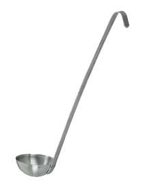 Omcan / Two-Piece Stainless Steel Ladle with Handle