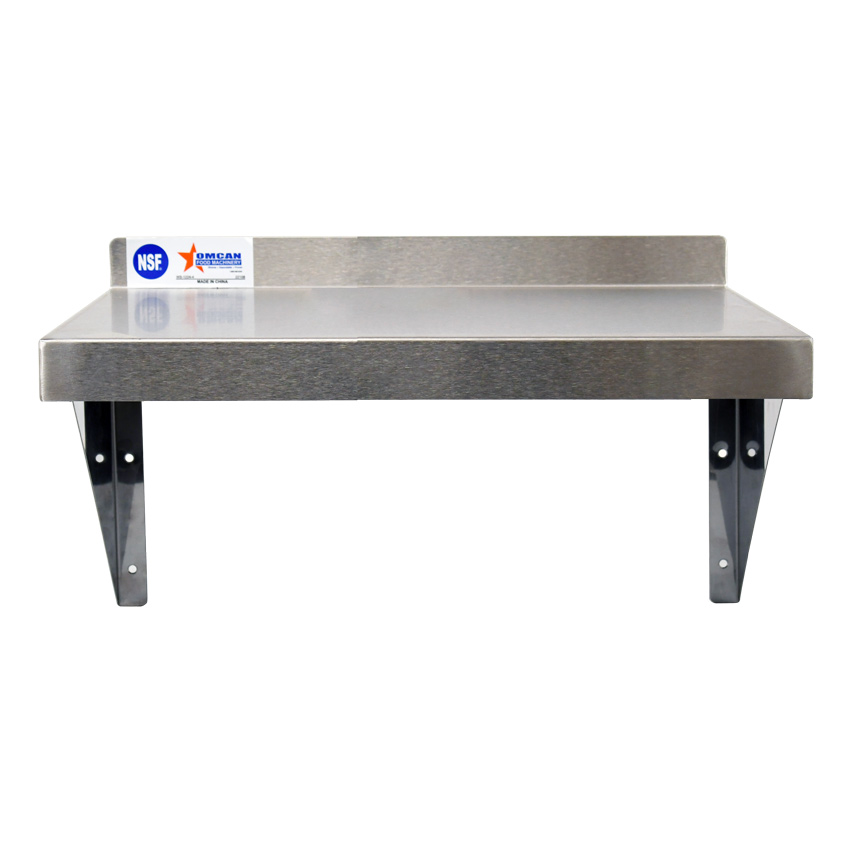 Omcan Stainless Steel Wall Shelf
