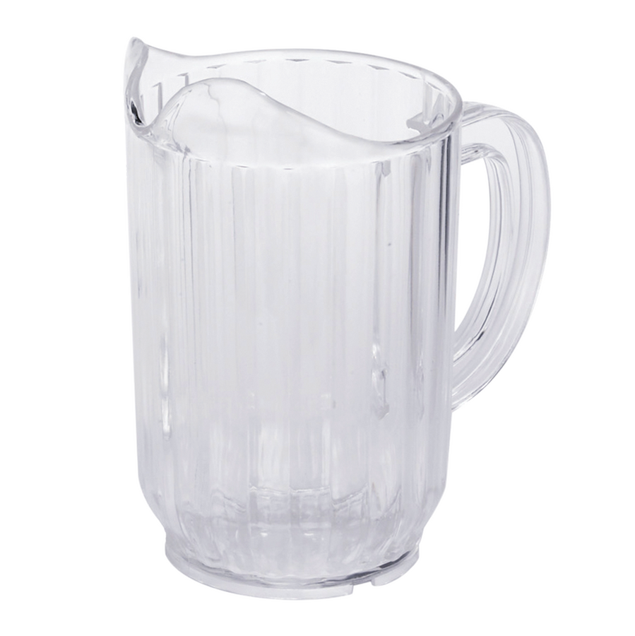 Omcan / Clear Polycarbonated Water Pitcher Omcan / Clear Polycarbonated Water Pitcher