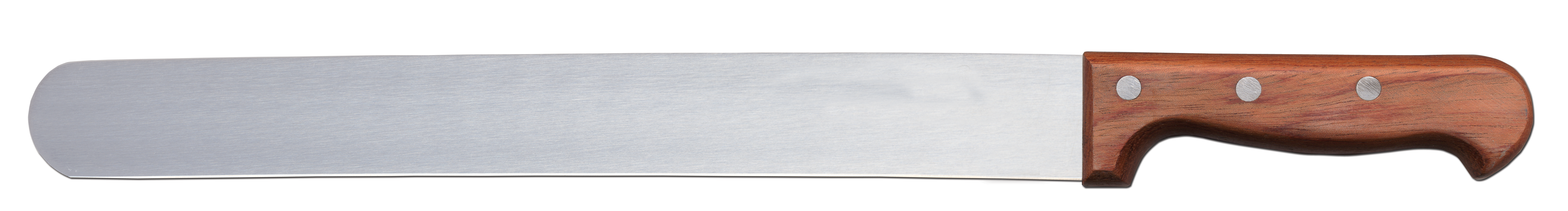 Omcan Straight Edge Slicer with Wood Handle