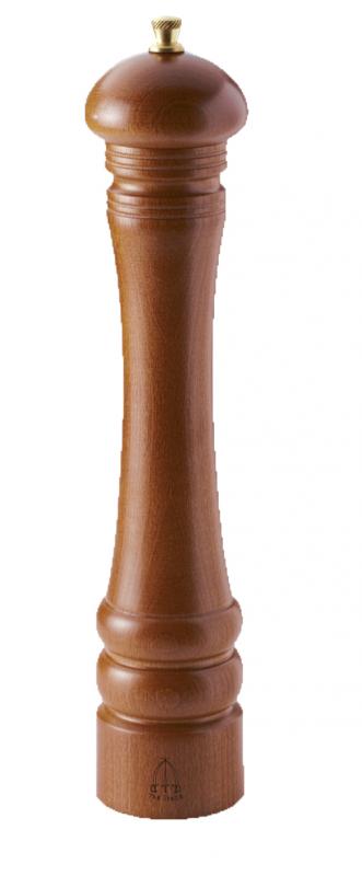 Omcan Classic Collection – Pepper Mill Traditional Dark Italian Beech Wood