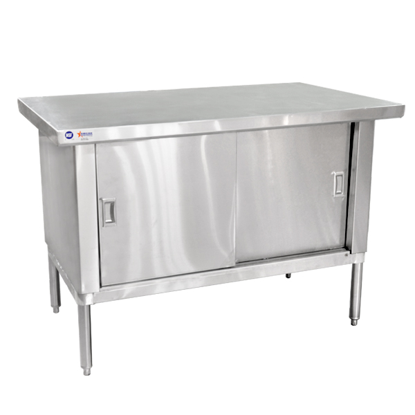 Omcan 304 Stainless Steel Knock-down Worktable