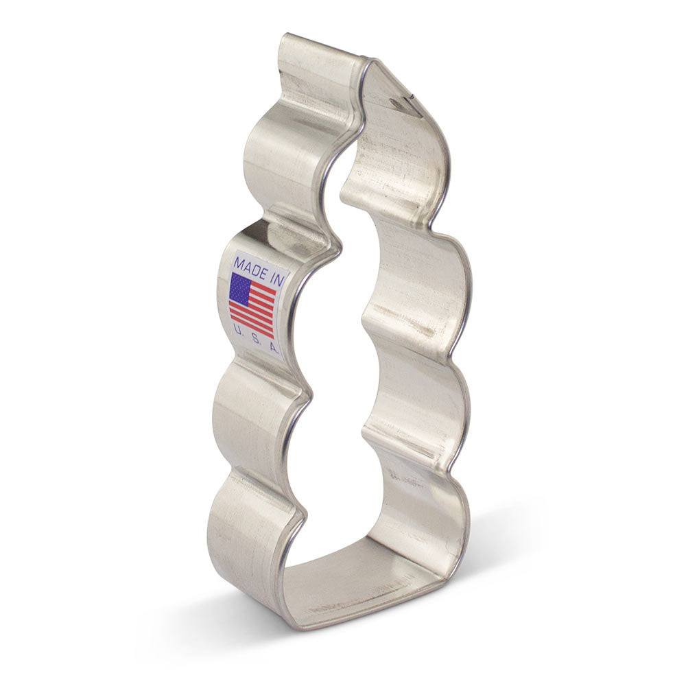 Ann Clark Cookie Cutters - 4" Birthday Candle Cookie Cutter