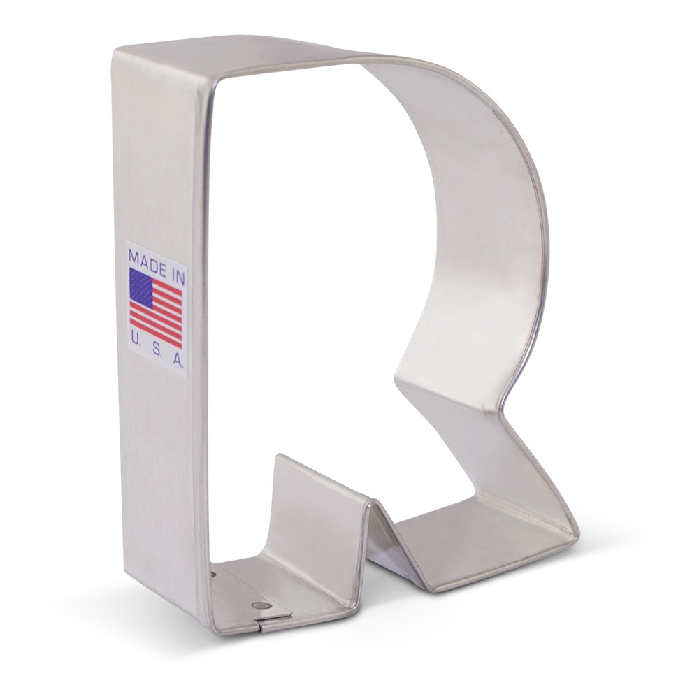 Ann Clark Cookie Cutters - Letter R - 1592A