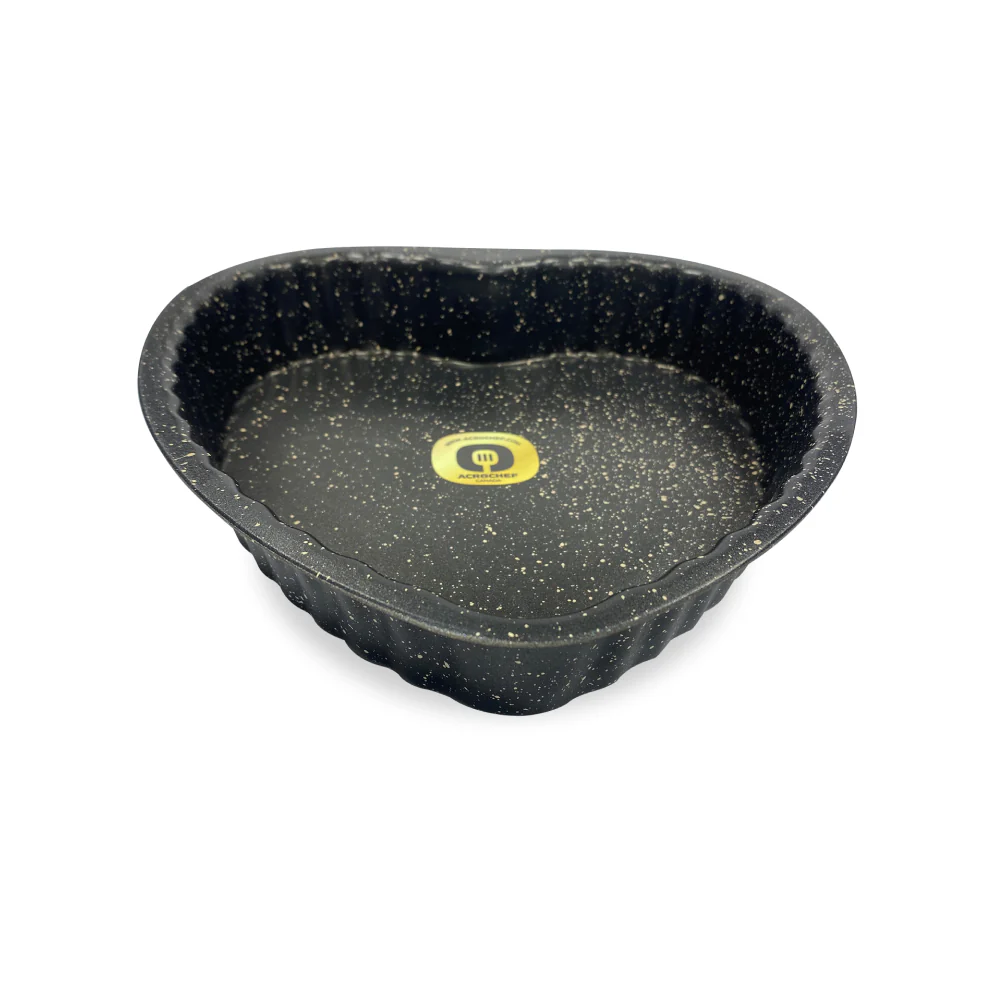 Acrochef 10" Non-stick Heart Cake Mold - CB614