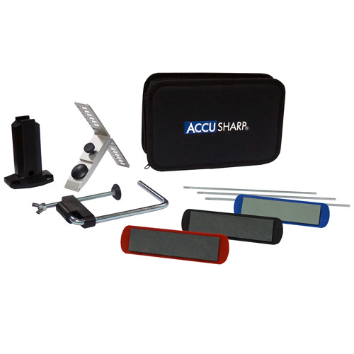 AccuSharp - 3-Stone Precision Knife Sharpening Kit - 060C