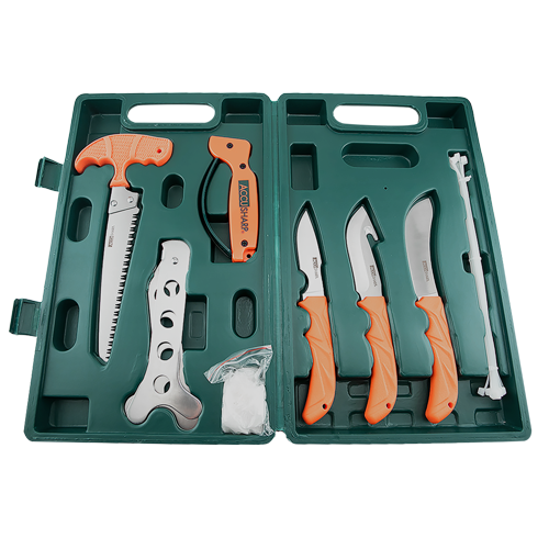AccuSharp - 9 Piece Game Processing Kit