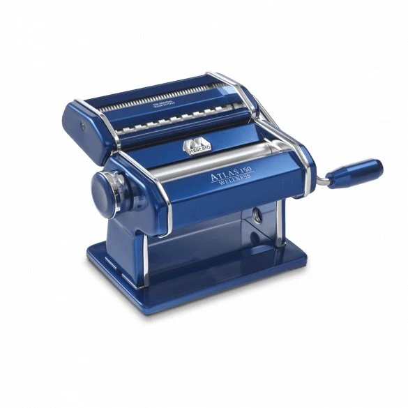 Marcato Atlas 150 Wellness Pasta Maker - Blue