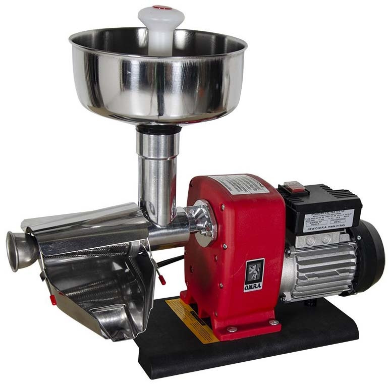 O.M.R.A. .35 H.P. Tomato Squeezer - 2800