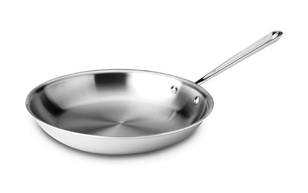 All-Clad - 12" D3 Stainless Steel Fry Pan
