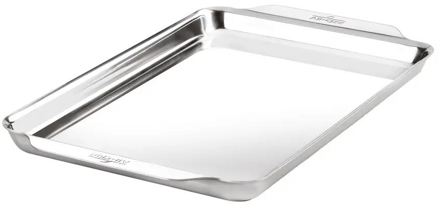 All Clad - 10" x 15" Stainless Steel Jelly Roll Pan