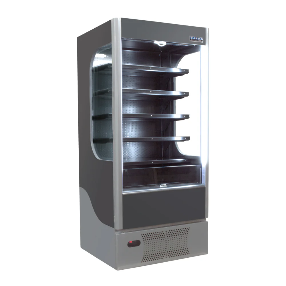 Ojeda Alpa 77H 35" Open Air Merchandiser - 14 Cu. Ft.