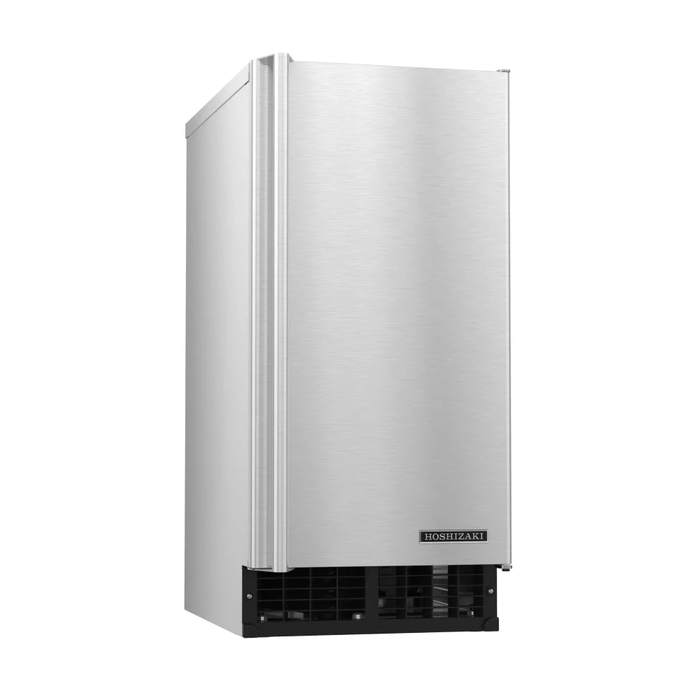 Hoshizaki AM-50BAK-AD 15" Air Cooled ADA Compliant Undercounter Top Hat Cube Ice Machine - 54 Lbs.