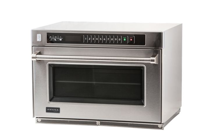 Amana - AMSO Commercial Microwave Powered Steamer Oven 3500W - AMSO35
