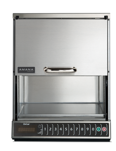 Amana - OnCue Heavy Volume Commercial Microwave Oven 3500W - AOC24