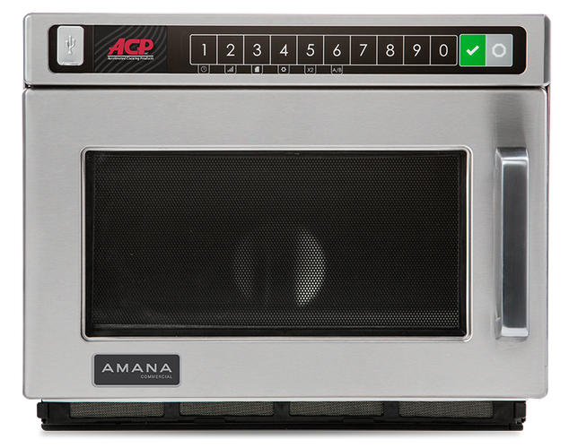 Amana - HDC Heavy Volume Commercial Microwave Oven 1800W - HDC1815