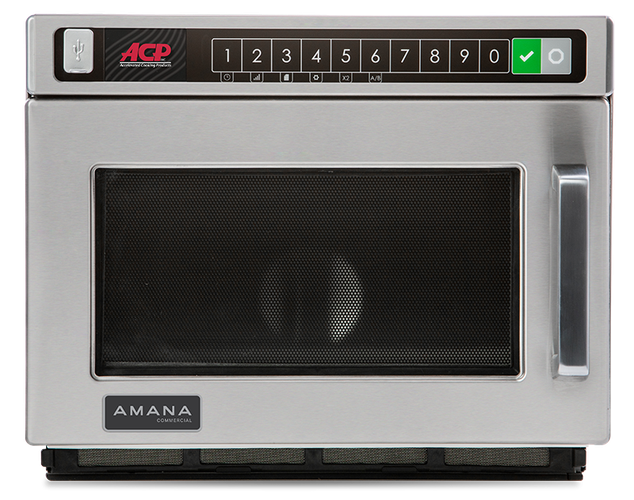 Amana - HDC Heavy Volume Commercial Microwave Oven 1800W - HDC182